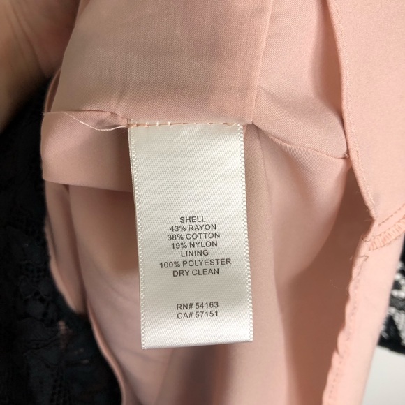 ELIZA J Black Lace Off The Shoulder Dress - Picture 7 of 7